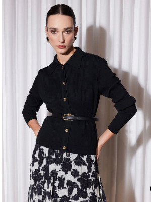 Missemiramis Noir Siyah Hırka