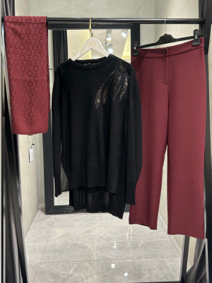 My&Design Marka İnce Triko Tunik