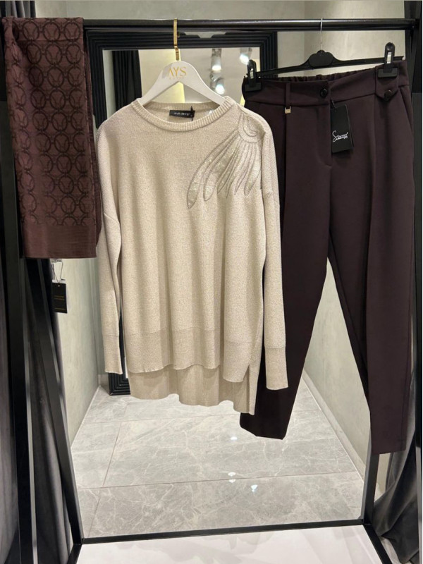 My&Design Marka İnce Triko Tunik